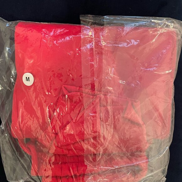 NWT Judith March Christmas Joggers Sweatpants - Picture 3 of 5